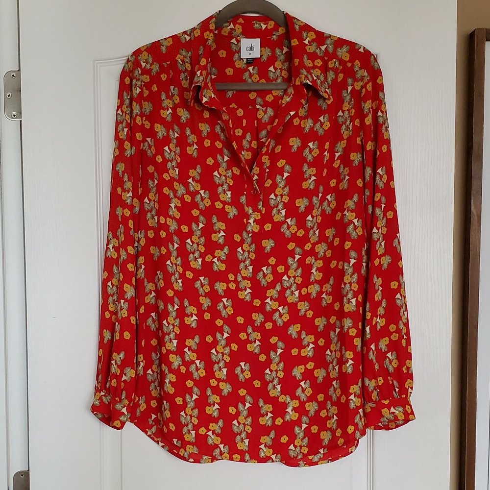 CAbi Belfrey Blouse Style #3947